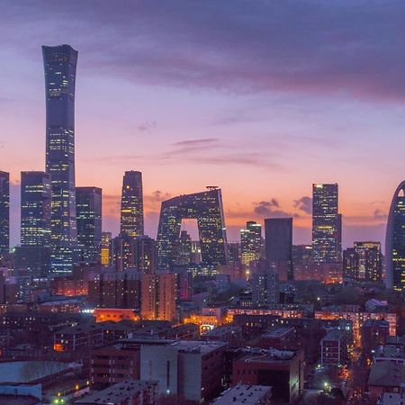 Nost Algia S Hotel Near Beijing Cbd - Cctv, China Zun, Skp And Sanlitun, Tian'Anmen Square, Forbidden City, Free Daily Necessities, Free Night Snack, Free Laundry, English Communication Well, Free Travel Advice , Free Gymnastic, Εξωτερικό φωτογραφία